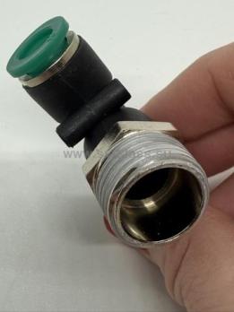 Фитинг тройник цанговый 1/2 x 10mm наруж. резьба