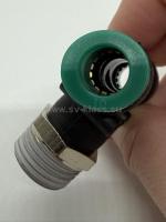 Фитинг тройник цанговый 1/2 x 12mm наруж. резьба