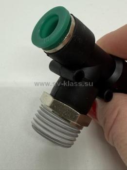 Фитинг тройник цанговый 1/2 x 12mm наруж. резьба
