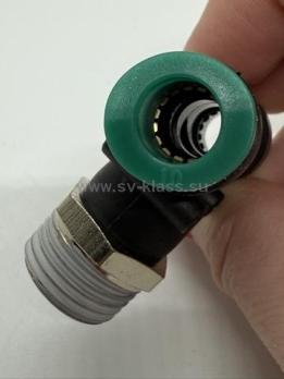 Фитинг тройник цанговый 1/2 x 12mm наруж. резьба