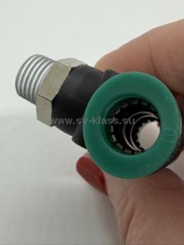 Фитинг тройник цанговый 1/4 x 10mm наруж. резьба