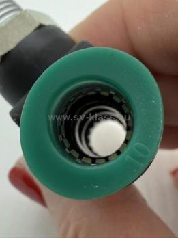 Фитинг тройник цанговый 1/4 x 10mm наруж. резьба