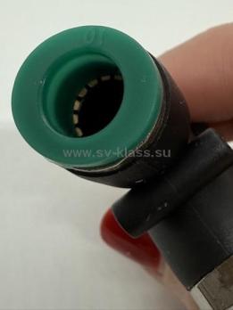 Фитинг тройник цанговый  1/4 x 12mm наруж. резьба