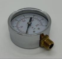 Манометр 1/4" D63мм нижний вход 0-14bar