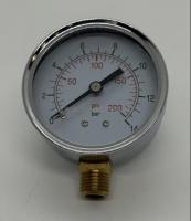 Манометр 1/4" D63мм нижний вход 0-14bar