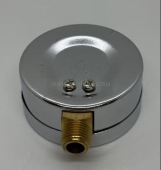 Манометр 1/4" D63мм нижний вход 0-14bar