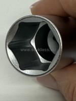 Головка 3/8" 6 граней высокая Тайвань