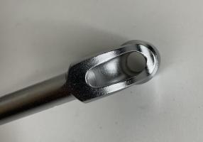 Ключ Г-образный  14 мм (40х154) проф.