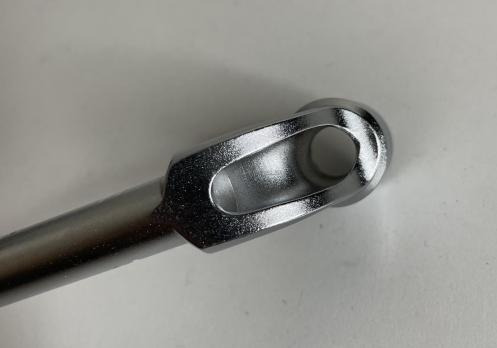 Ключ Г-образный 18 мм (52х195) проф.