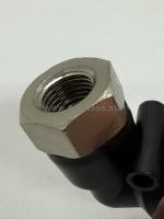 Фитинг цанговый угловой 1/4x12мм внутренняя резьба