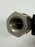 Фитинг цанговый угловой 1/4x12мм внутренняя резьба