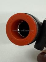 Фитинг цанговый угловой 1/4x12мм внутренняя резьба