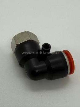 Фитинг цанговый угловой 1/4x12мм внутренняя резьба