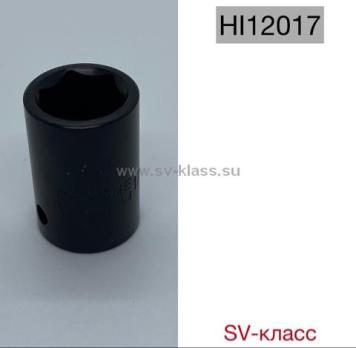 Головка ударная 1/2" 17мм CR-V 38мм